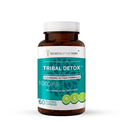 Tribal Detox 60 Caps