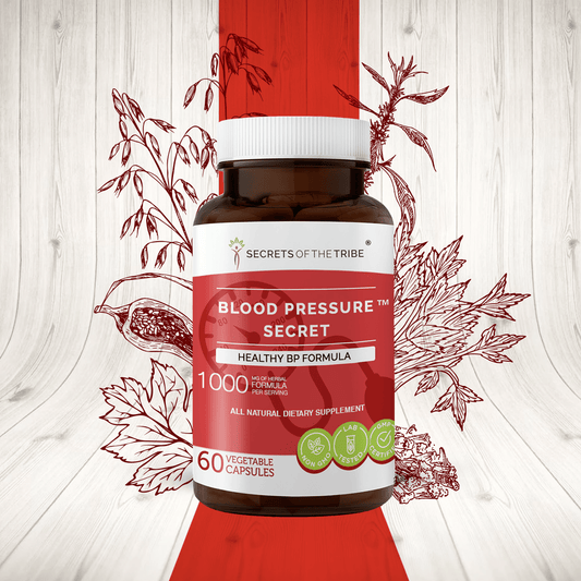 Blood Pressure Secret 60 Caps