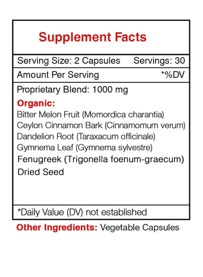 Blood Sugar Secret 60 Caps