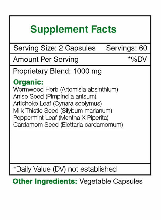 Liver Fortitude Capsules 120ct