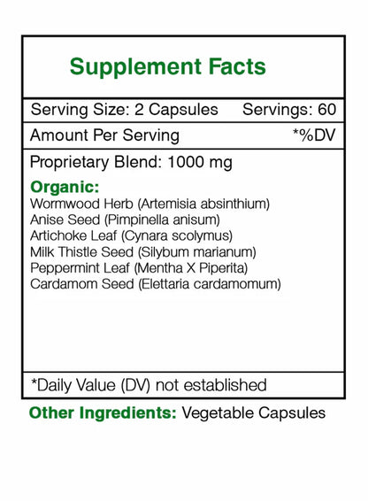 Liver Fortitude Capsules 120ct