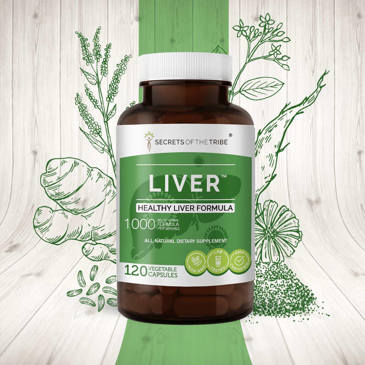 Liver Fortitude Capsules 120ct