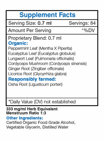 Lung Fortitude 2  oz