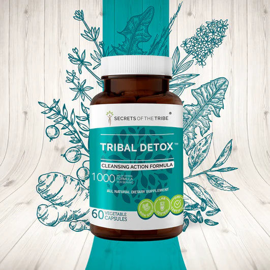 Tribal Detox 60 Caps