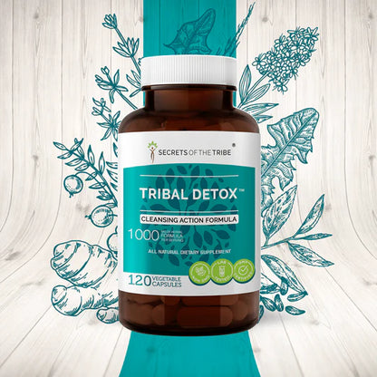 Tribal Detox 120 Caps