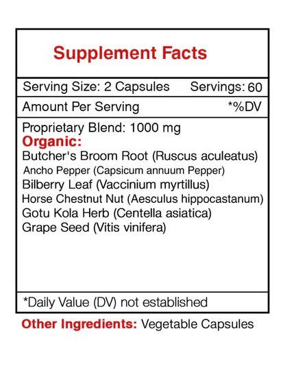 Varicose Vein 120 Caps