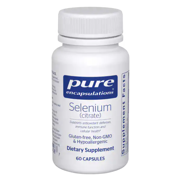 Selenium Citrate (60)- Pure