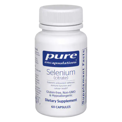 Selenium Citrate (60)- Pure