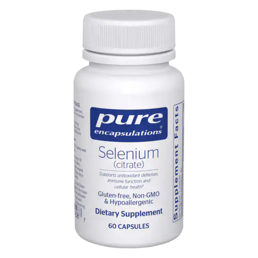 Selenium Citrate (60)- Pure