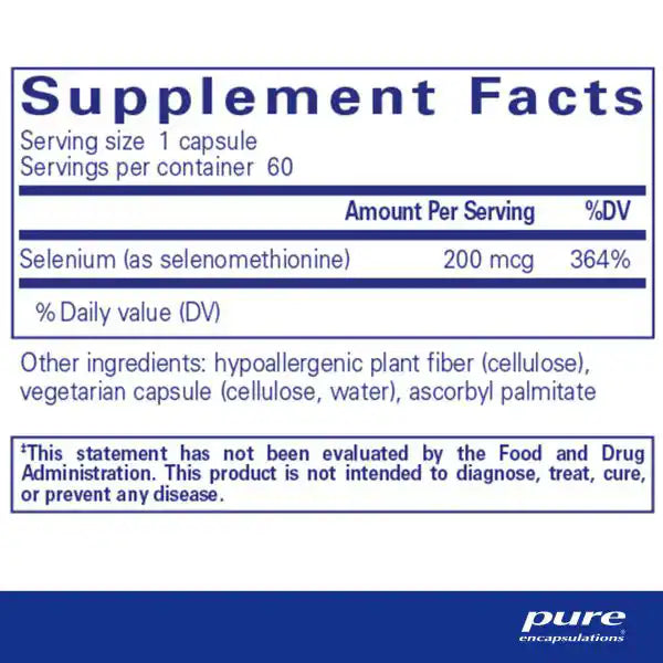 Selenium methionine- Pure