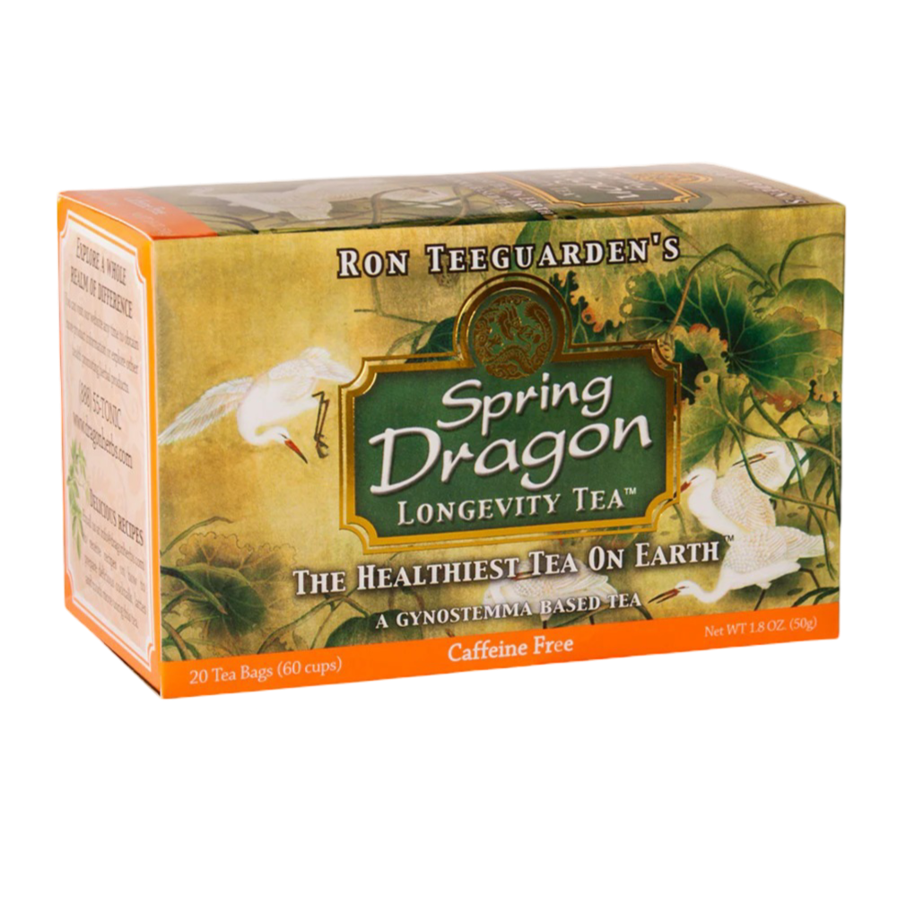 Spring Dragon Longevity Tea