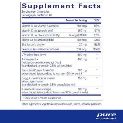 Thyroid Support Complex (120)