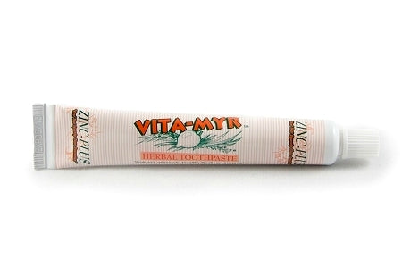Vita-myr Original Zinc Plus Toothpaste Travel Size