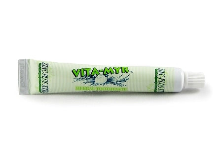 Vita-myr Zinc Plus Xtra Travel Size Toothpaste